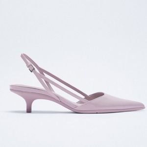 Zara Slingback Pumps with Rubber Soles